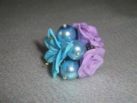 Лот: 1698906. Фото: 2. Изделия из полимерной глины,кольцо... Ювелирные изделия, бижутерия, часы