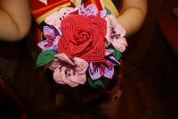 Лот: 3780015. Фото: 2. Свадебный букетик небольшой из... Свадебная мода