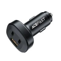 Лот: 21437870. Фото: 2. Автозарядка ACEFAST B3 66W USB-C... Носители информации