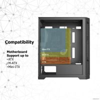 Лот: 25206476. Фото: 6. Корпус miditower ATX, Raijintek...