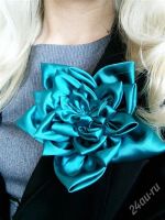 Лот: 956696. Фото: 2. Цветок из ткани эксклюзив! возможен... Аксессуары
