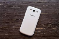 Лот: 7614721. Фото: 3. Samsung Galaxy S3 GT-I9300 белый... Красноярск