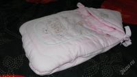 Лот: 2113529. Фото: 2. Конверт-одеяло на выписку (розовый... Одежда и аксессуары