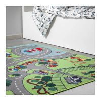 Лот: 8883434. Фото: 3. Ковёр Стадсдель ИКЕА 140х133. Домашний быт