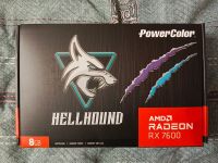 Лот: 25578289. Фото: 2. видеокарта Powercolor rx 7600... Комплектующие