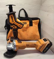 Лот: 25730267. Фото: 2. Набор инструмента Ingco 20v (s... Инструмент и расходные