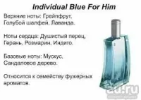 Лот: 19452154. Фото: 4. Набор Individual Blue Для Него... Красноярск
