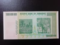 Лот: 15263190. Фото: 2. Зимбабве 1 триллион долларов 2008... Банкноты