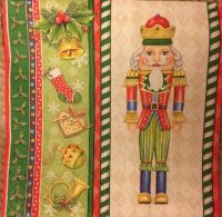 Лот: 12447932. Фото: 2. Салфетка для декупажа. Щелкунчик... Ручная работа