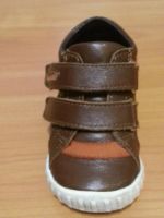 Лот: 8444116. Фото: 2. Детские ботиночки Юничел коричневые. Обувь