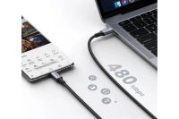 Лот: 22222606. Фото: 4. Кабель UGREEN USB-C 2,0 to USB-C... Красноярск