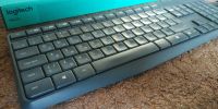 Лот: 14772446. Фото: 2. комплект (клавиатура+мышь) Logitech... Периферия