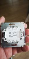 Лот: 17531802. Фото: 2. Schneider Electric Glossa, 2-клавишный... Электрооборудование