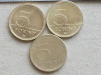 Лот: 19309445. Фото: 8. Монета 5 форинт пять Венгрия 1994...