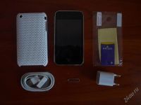 Лот: 1566869. Фото: 3. Apple iPhone 3Gs 16Gb White. Красноярск