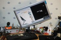 Лот: 2379250. Фото: 3. Acer X223Wsdr. VGA, DVI. 16:10... Компьютеры, оргтехника, канцтовары