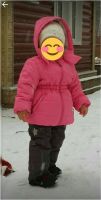 Лот: 10536279. Фото: 3. Зимний костюм на девочку crocid. Дети растут
