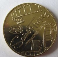 Лот: 12120002. Фото: 2. Франция медаль Прованс Сен Тропе... Значки, медали, жетоны