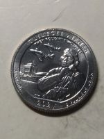 Лот: 17519074. Фото: 2. сша 2021 квотер(25 центов) Пилоты... Монеты