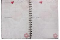 Лот: 6554473. Фото: 2. Ежедневник "Записки сердцеедки... Сувениры