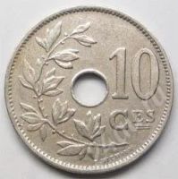 Лот: 217196. Фото: 2. Бельгия. 10 сантим 1929г. (2). Монеты