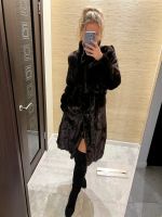 Лот: 24348494. Фото: 2. Шуба норковая. Женская одежда