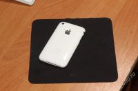 Лот: 1430015. Фото: 2. iphone 3g 16 gb РСТ Белый. Смартфоны, связь, навигация