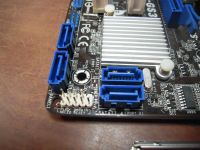 Лот: 5604795. Фото: 6. Материнская плата AM3 фирма asRock...