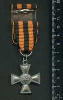 Лот: 25647826. Фото: 2. муляж знака отличия ордена Святого... Значки, медали, жетоны