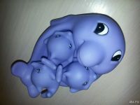 Лот: 13778196. Фото: 2. Набор для купания Дельфины. Состояние... Игрушки