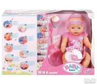 Лот: 9105461. Фото: 3. Кукла BABY BORN интерактивная... Дети растут