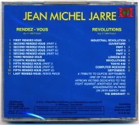 Лот: 18835625. Фото: 2. CD Jean Michel Jarre 1986 Rendez-Vous... Коллекционирование, моделизм