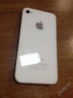 Лот: 2073278. Фото: 2. iphone 4s оригинал 16 гб - белый... Смартфоны, связь, навигация