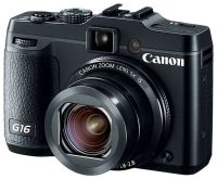 Лот: 4061511. Фото: 2. Canon PowerShot G16 (очень высокая... Фотокамеры