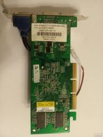 Лот: 16065131. Фото: 2. Видеокарта GeForce FX5500 AGP... Комплектующие