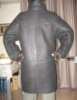 Лот: 3463141. Фото: 3. Дублёнка из натурального меха. Одежда, обувь, галантерея