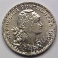 Лот: 201919. Фото: 2. Португалия. 50 сентаво 1961г... Монеты