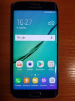 Лот: 12729523. Фото: 4. Samsung Galaxy S6 Edge (синий...
