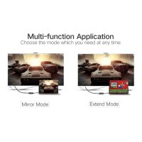 Лот: 21438338. Фото: 7. Адаптер UGREEN HDMI to VGA Converter...