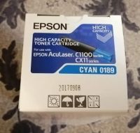 Лот: 20868004. Фото: 6. Картридж EPSON 0189 C13S050189...