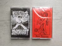 Лот: 18479293. Фото: 3. Аудиокассеты - grindcore, black... Красноярск