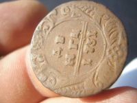 Лот: 9281495. Фото: 2. Предлагаю шикарную денгу 1731... Монеты