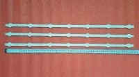 Лот: 13882103. Фото: 2. 325 p-4 LED String Новый комплект... Запчасти для бытовой техники