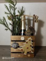 Лот: 24565705. Фото: 2. Новогодний ящичек ручной работы... Новый год!