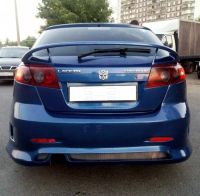 Лот: 14323320. Фото: 2. Спойлер "WTCC" на Chevrolet Lacetti... Автохимия, масла, тюнинг