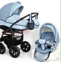 Лот: 5378662. Фото: 2. Коляска Slaro Indigo elegia 2в1. Детский транспорт