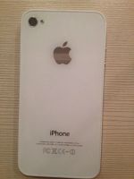 Лот: 4223183. Фото: 2. Iphone 4 32Gb white. Смартфоны, связь, навигация