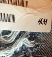 Лот: 7697731. Фото: 3. Джинсовые шорты H&M. Новые. Одежда, обувь, галантерея