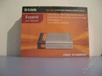 Лот: 702480. Фото: 2. D-link 5-port Switch DES-1005D... Сетевые устройства