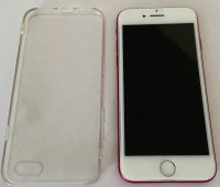 Лот: 17010894. Фото: 3. Cмартфон iPhone 7 256 GB(Red Product... Красноярск